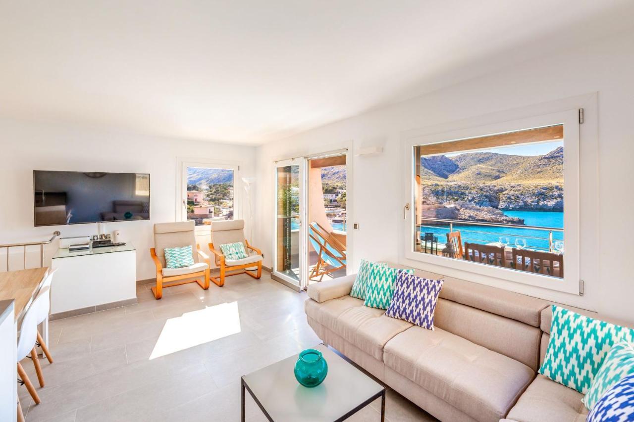Apartamento Mirador Cala de Sant Vicenc المظهر الخارجي الصورة