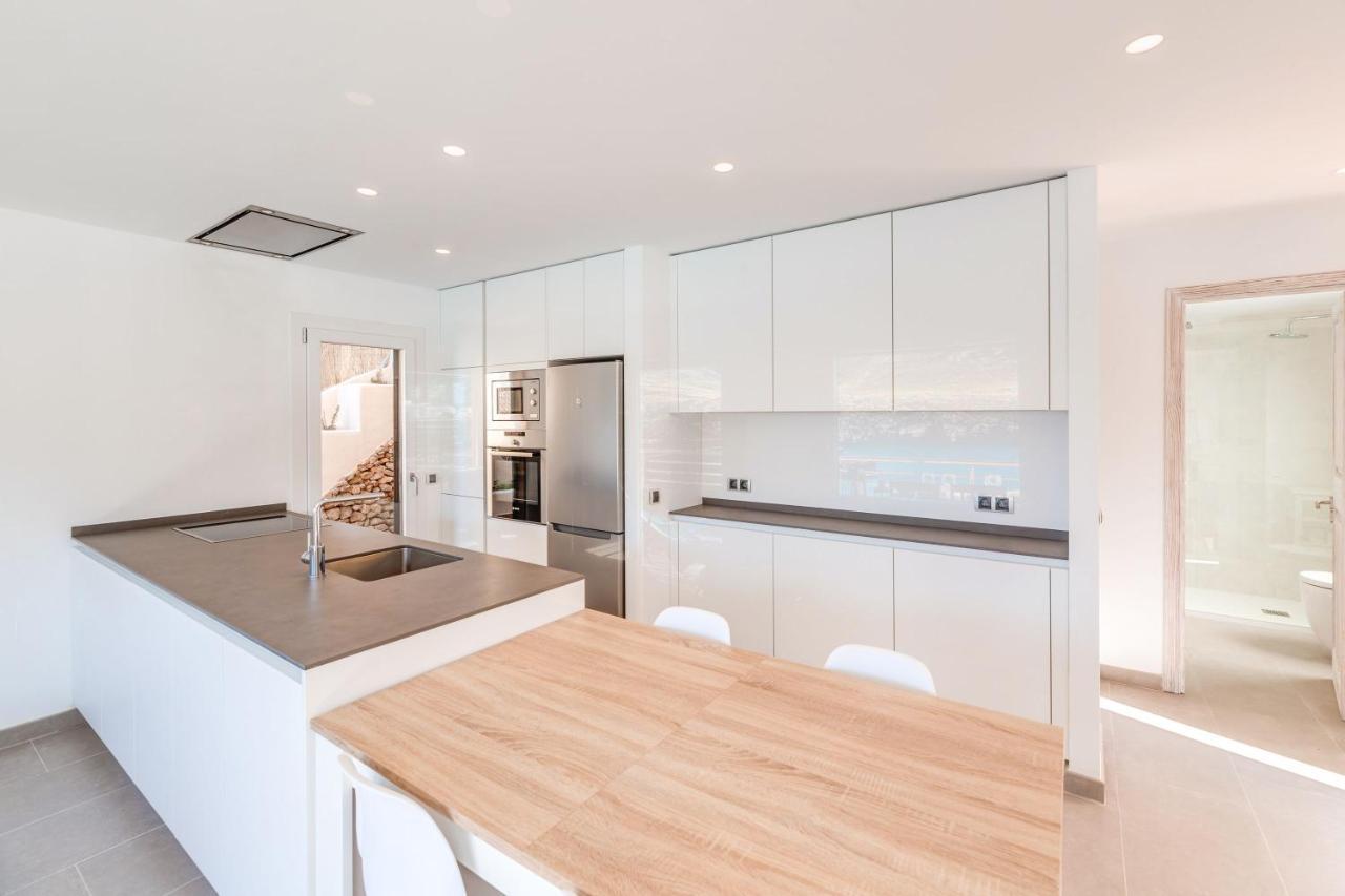 Apartamento Mirador Cala de Sant Vicenc المظهر الخارجي الصورة