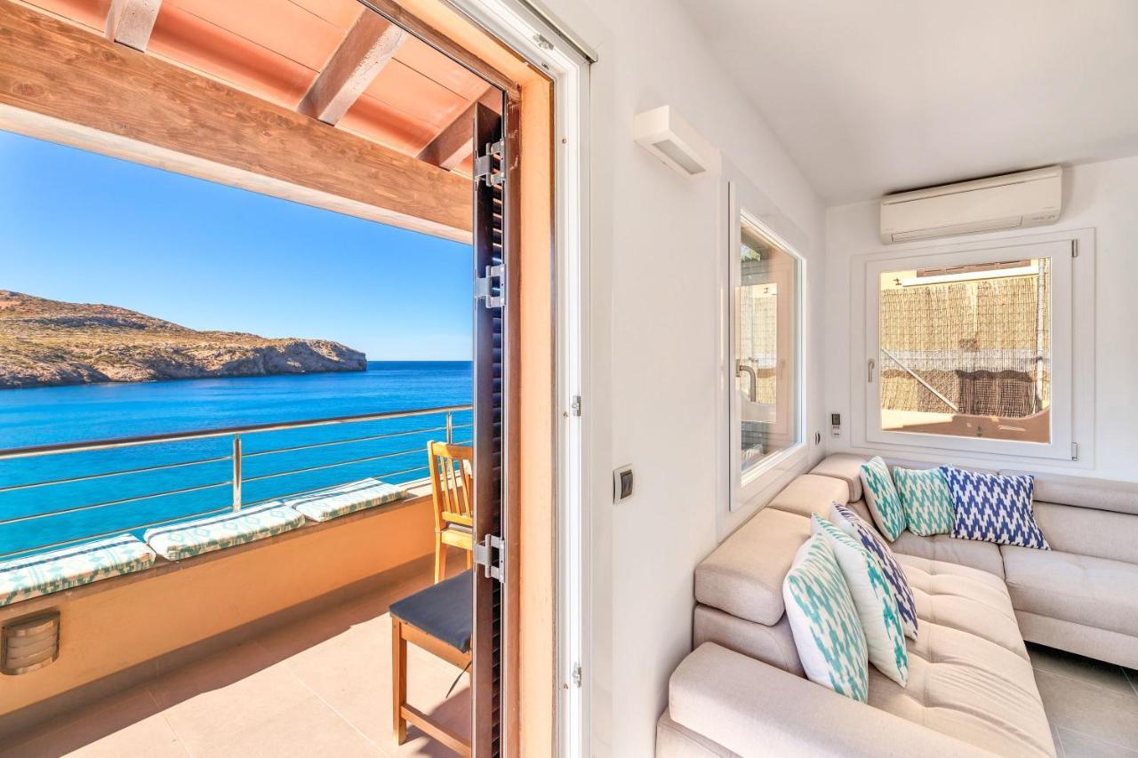 Apartamento Mirador Cala de Sant Vicenc المظهر الخارجي الصورة