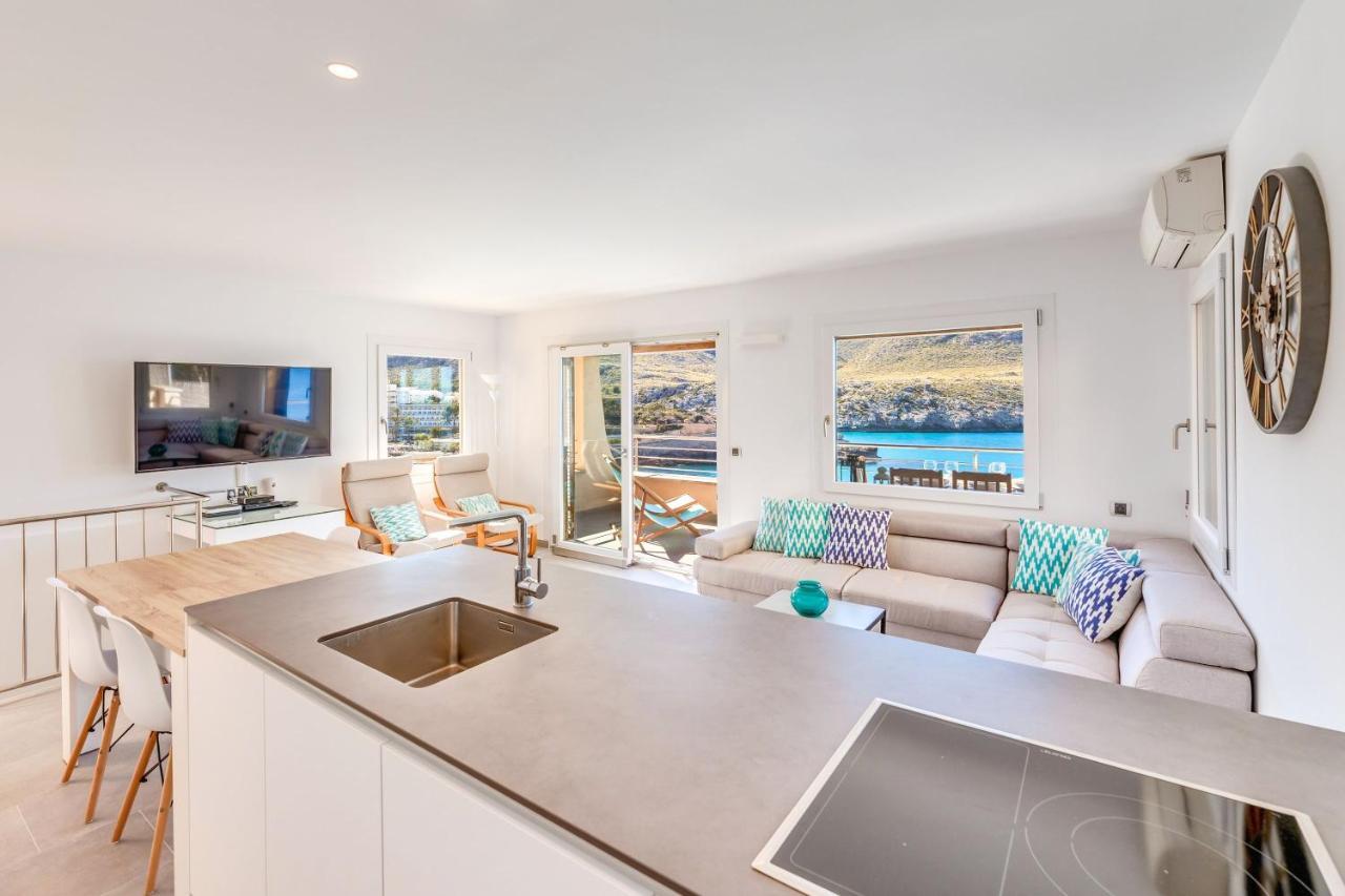 Apartamento Mirador Cala de Sant Vicenc المظهر الخارجي الصورة
