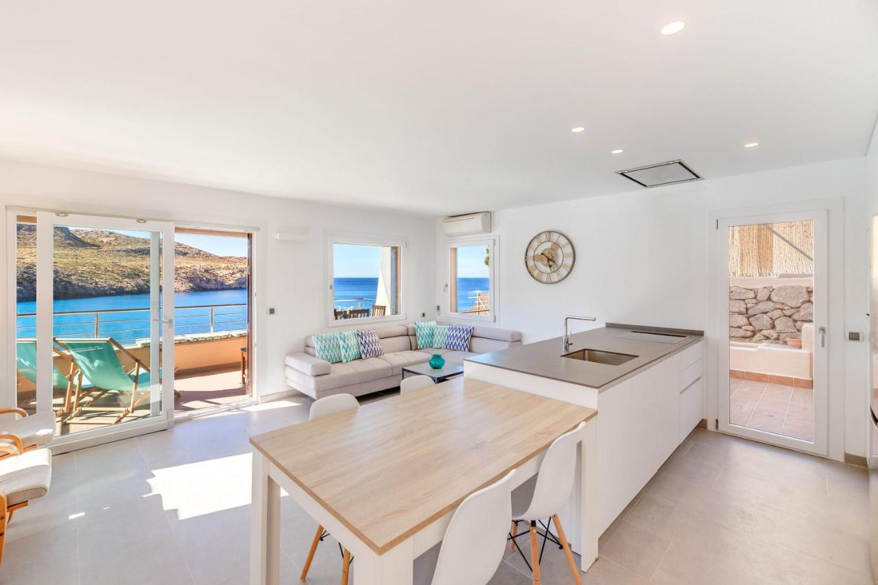 Apartamento Mirador Cala de Sant Vicenc المظهر الخارجي الصورة