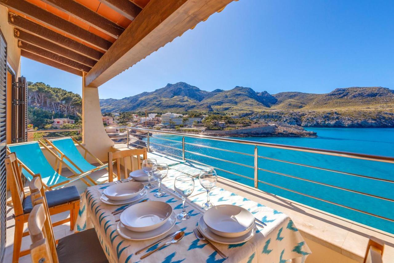 Apartamento Mirador Cala de Sant Vicenc المظهر الخارجي الصورة